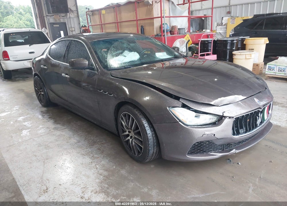 2015 MASERATI GHIBLI S Q4 VIN: ZAM57RTA3F1146241