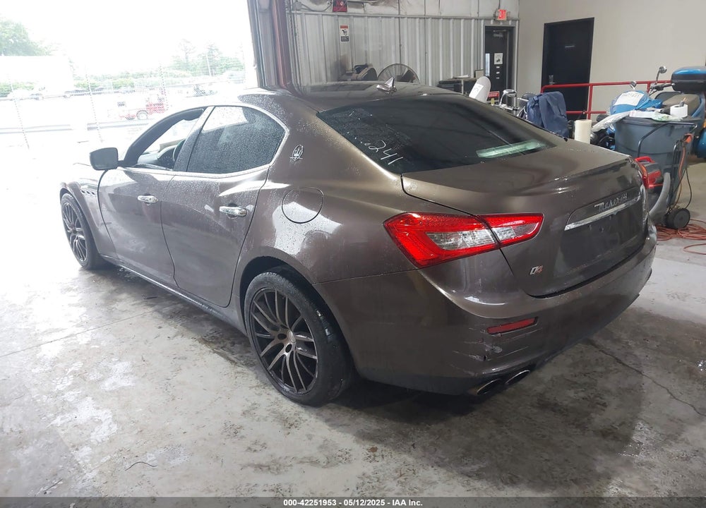 2015 MASERATI GHIBLI S Q4 VIN: ZAM57RTA3F1146241