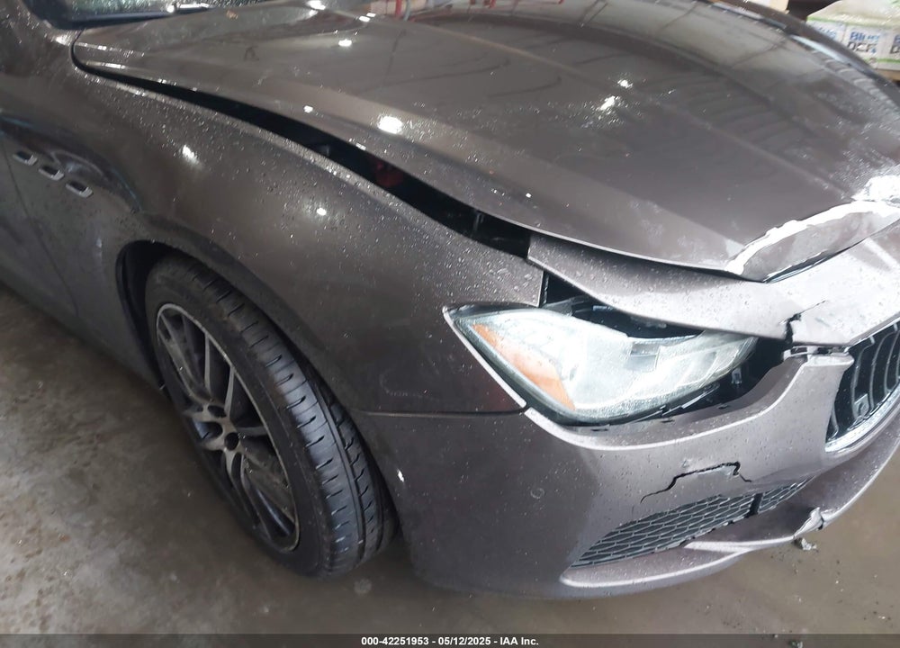 2015 MASERATI GHIBLI S Q4 VIN: ZAM57RTA3F1146241