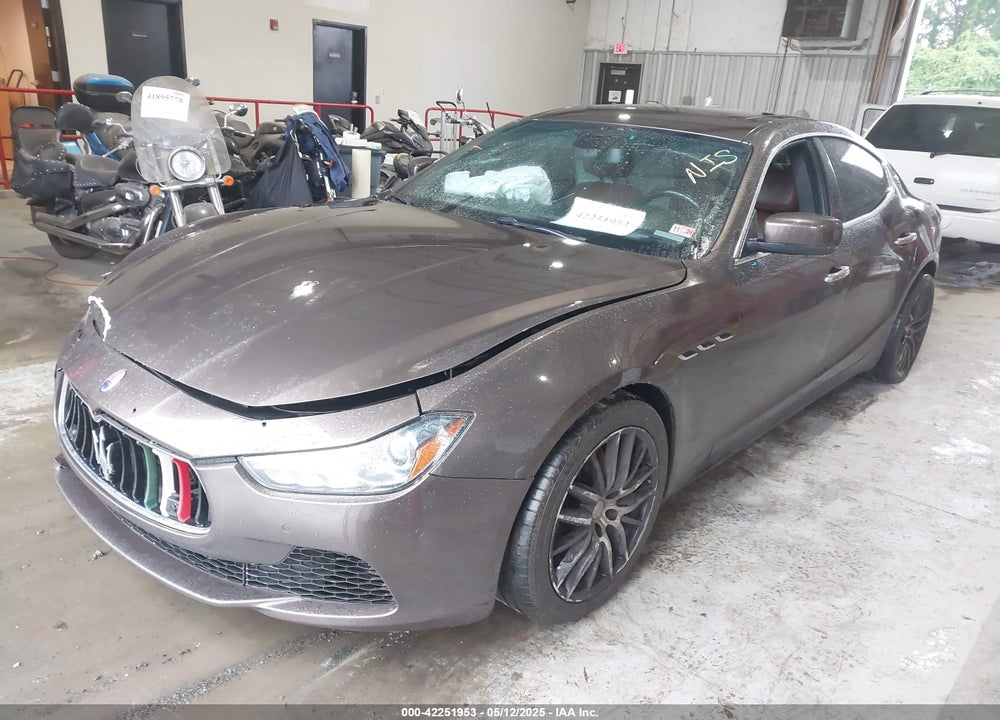 2015 MASERATI GHIBLI S Q4 VIN: ZAM57RTA3F1146241