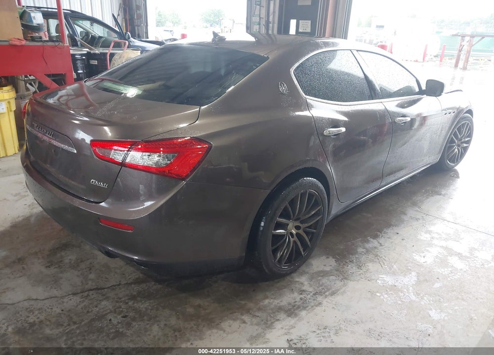 2015 MASERATI GHIBLI S Q4 VIN: ZAM57RTA3F1146241