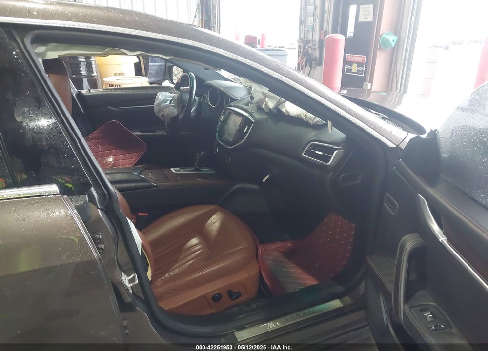 2015 MASERATI GHIBLI S Q4 VIN: ZAM57RTA3F1146241