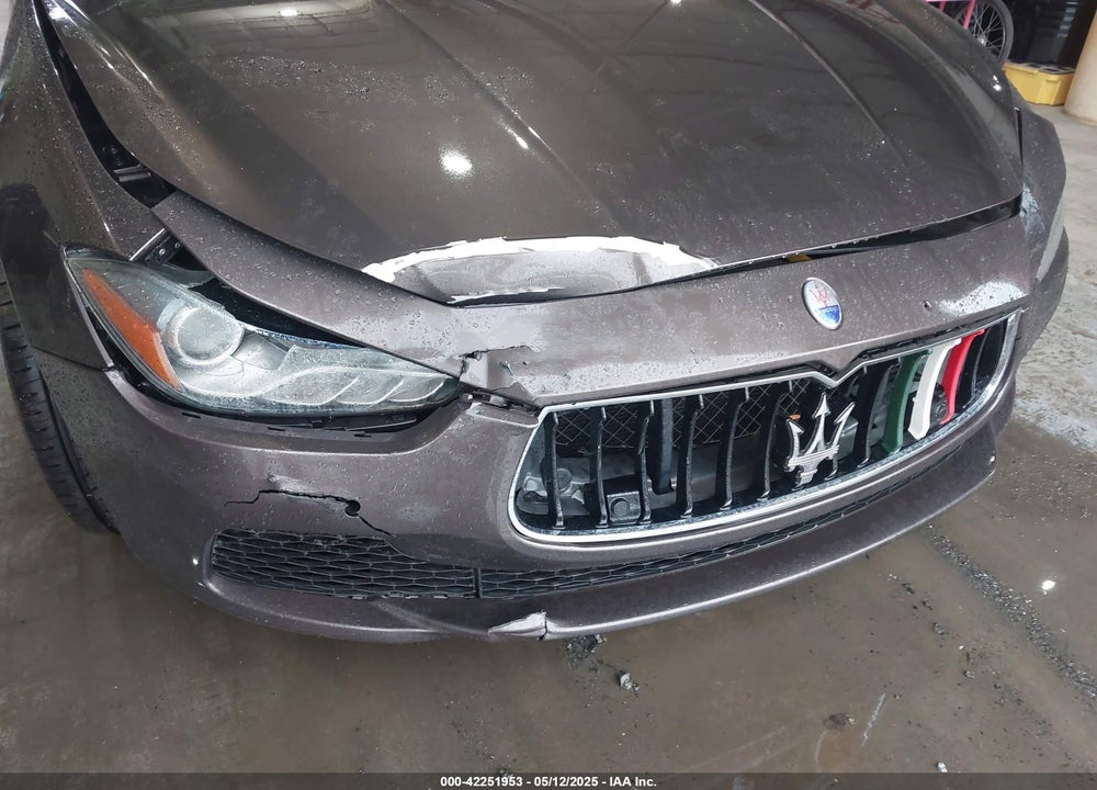 2015 MASERATI GHIBLI S Q4 VIN: ZAM57RTA3F1146241