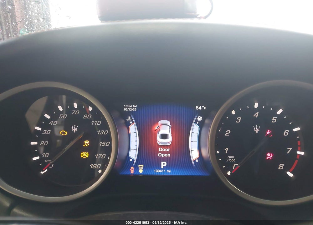 2015 MASERATI GHIBLI S Q4 VIN: ZAM57RTA3F1146241