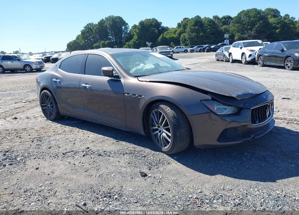 2015 MASERATI GHIBLI S Q4 VIN: ZAM57RTA3F1146241