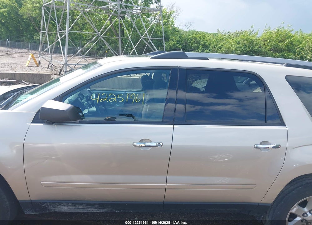2013 GMC ACADIA SLE-2 VIN: 1GKKRPKD9DJ160731