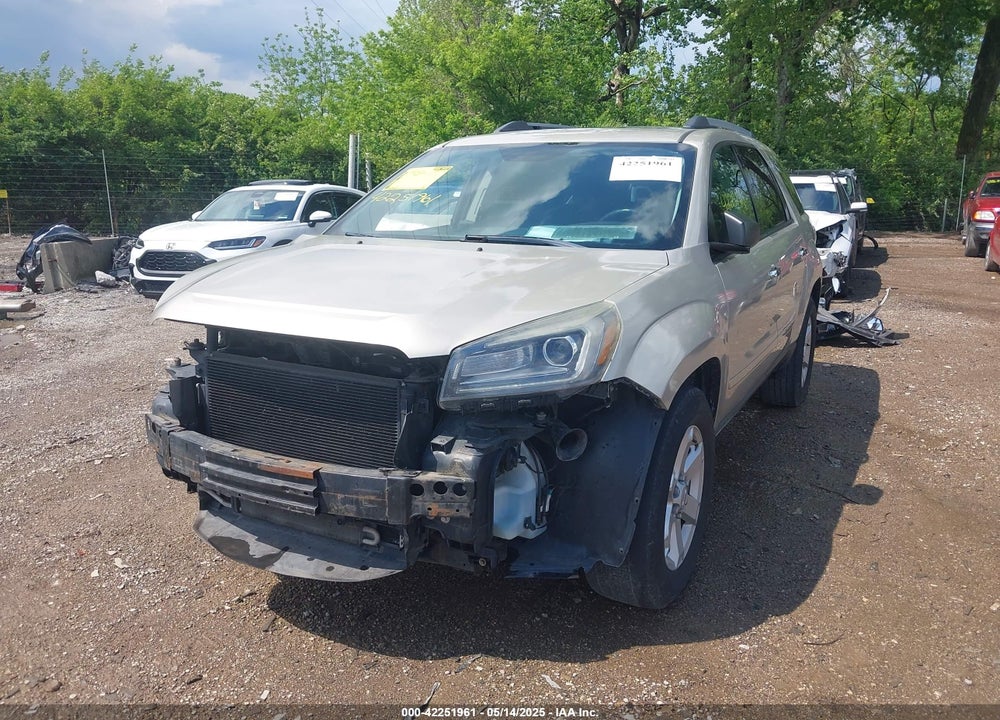 2013 GMC ACADIA SLE-2 VIN: 1GKKRPKD9DJ160731