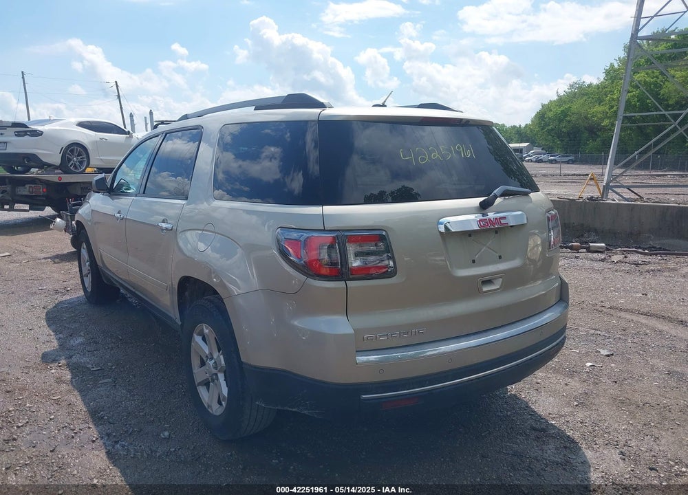 2013 GMC ACADIA SLE-2 VIN: 1GKKRPKD9DJ160731