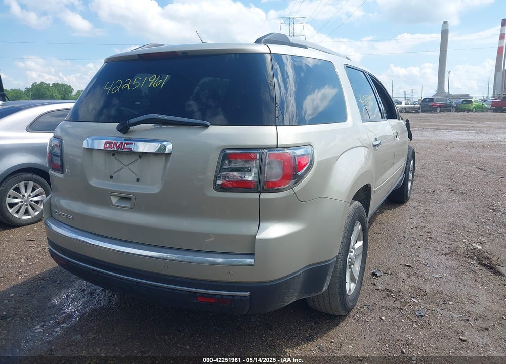 2013 GMC ACADIA SLE-2 VIN: 1GKKRPKD9DJ160731