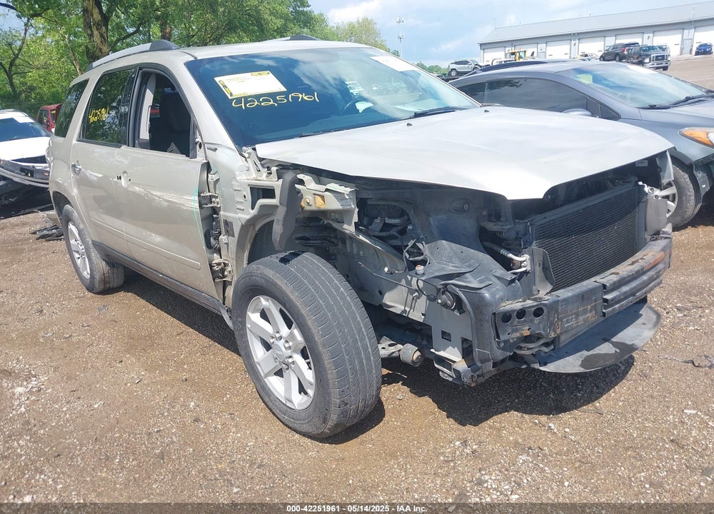 2013 GMC ACADIA SLE-2 VIN: 1GKKRPKD9DJ160731