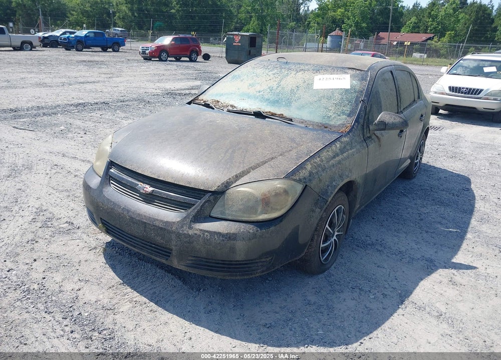 2010 CHEVROLET COBALT LS VIN: 1G1AA5F52A7142613