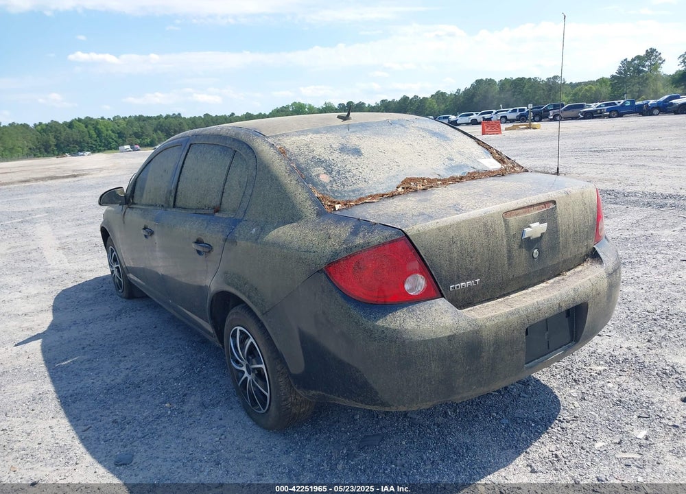 2010 CHEVROLET COBALT LS VIN: 1G1AA5F52A7142613