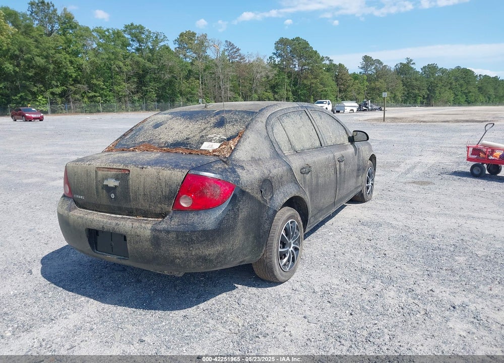 2010 CHEVROLET COBALT LS VIN: 1G1AA5F52A7142613
