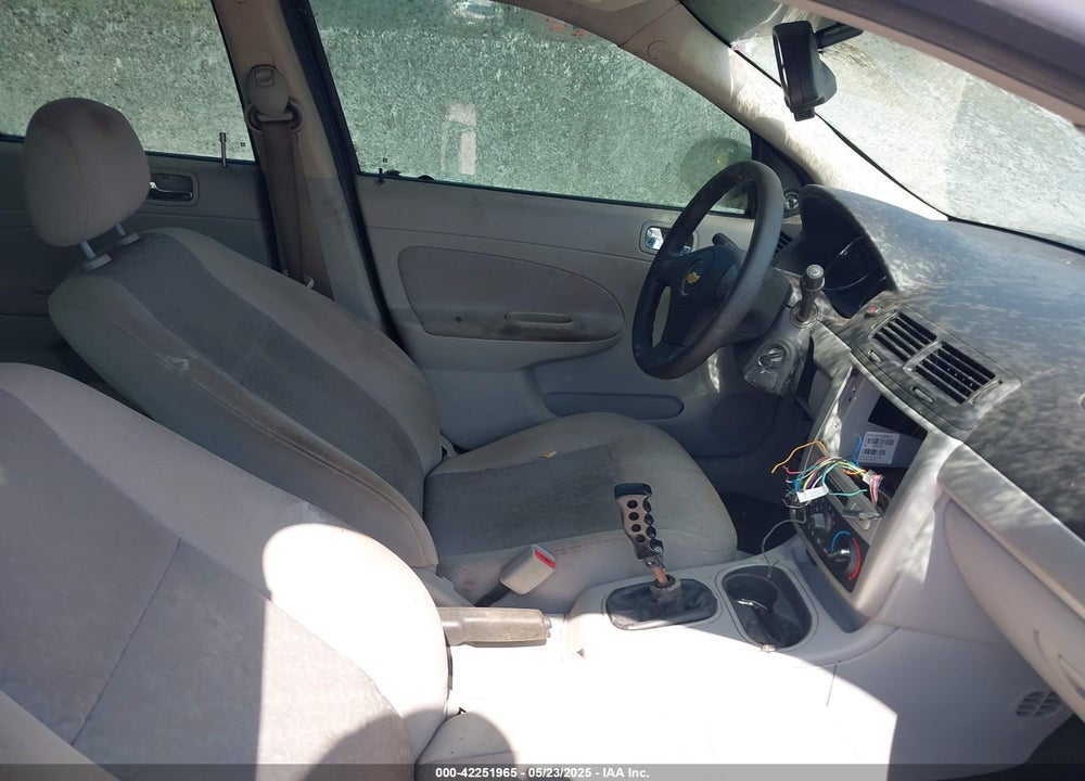 2010 CHEVROLET COBALT LS VIN: 1G1AA5F52A7142613