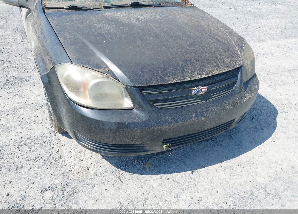 2010 CHEVROLET COBALT LS VIN: 1G1AA5F52A7142613