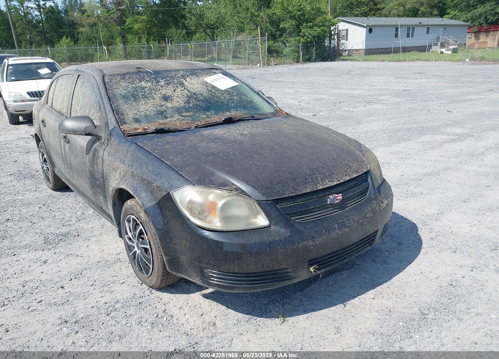 2010 CHEVROLET COBALT LS VIN: 1G1AA5F52A7142613
