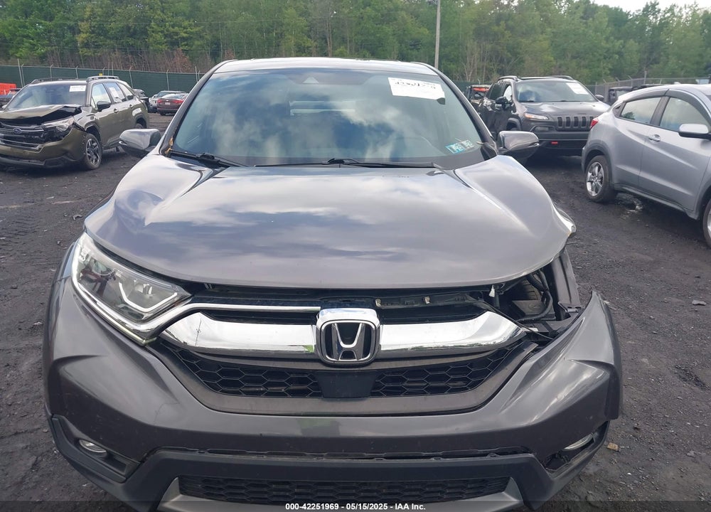 2019 HONDA CR-V EX VIN: 7FARW2H52KE037769