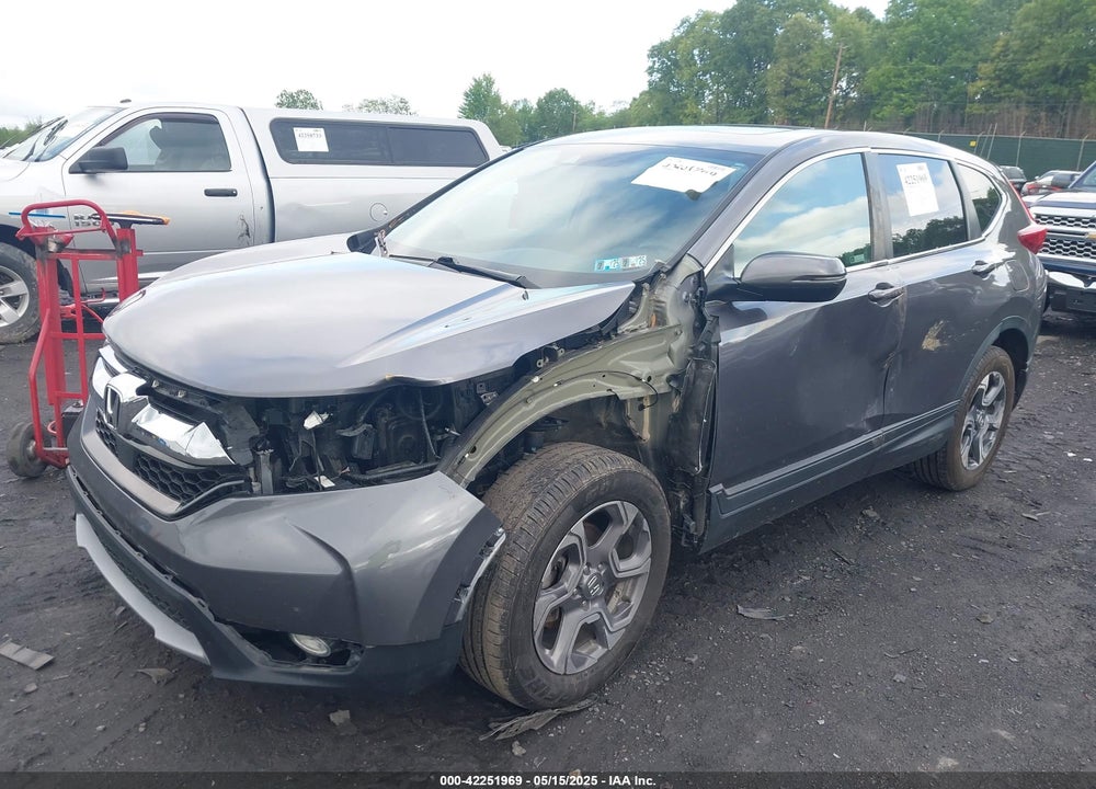 2019 HONDA CR-V EX VIN: 7FARW2H52KE037769