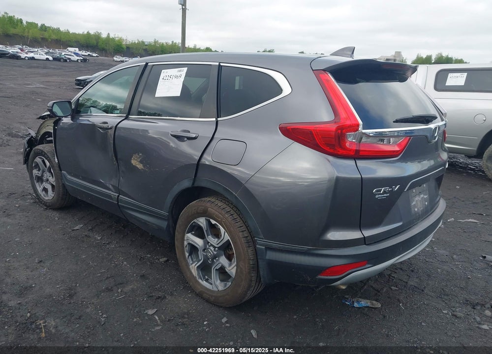 2019 HONDA CR-V EX VIN: 7FARW2H52KE037769