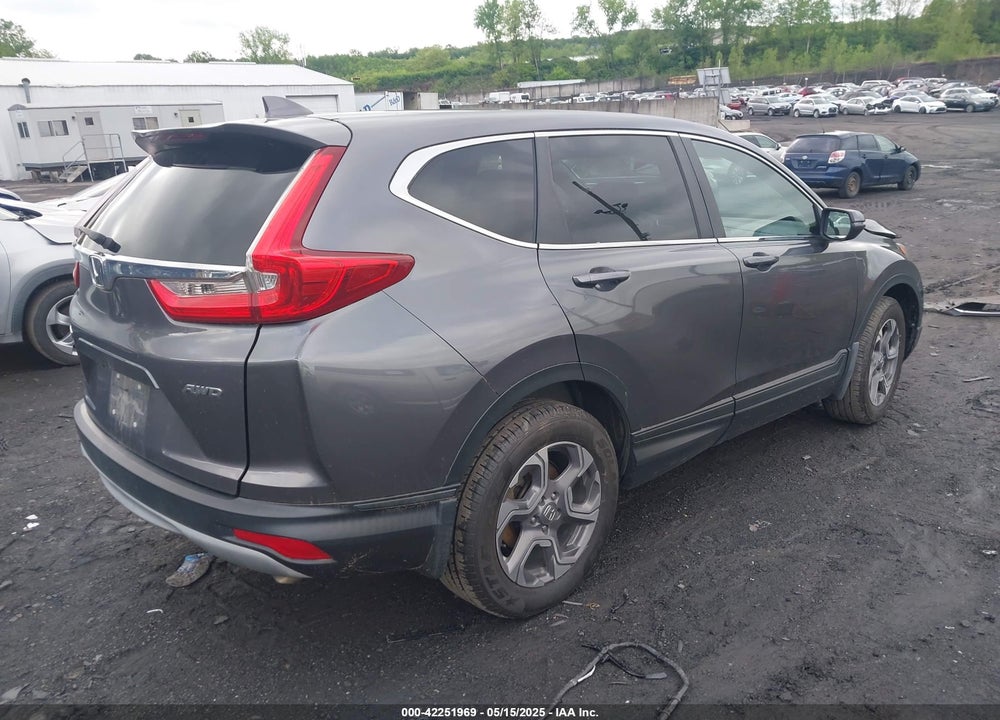 2019 HONDA CR-V EX VIN: 7FARW2H52KE037769
