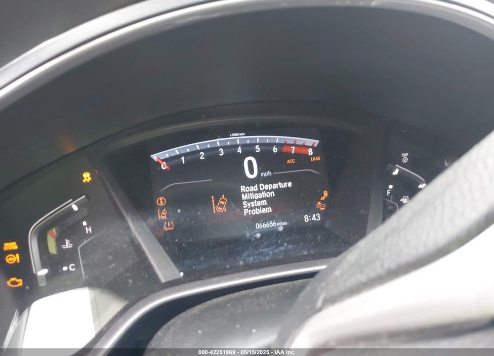 2019 HONDA CR-V EX VIN: 7FARW2H52KE037769