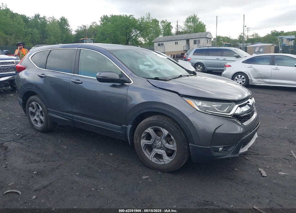 2019 HONDA CR-V EX VIN: 7FARW2H52KE037769