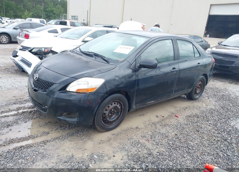 2010 TOYOTA YARIS VIN: JTDBT4K33A1395060