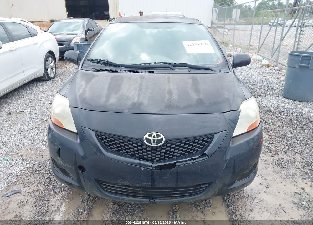 2010 TOYOTA YARIS VIN: JTDBT4K33A1395060