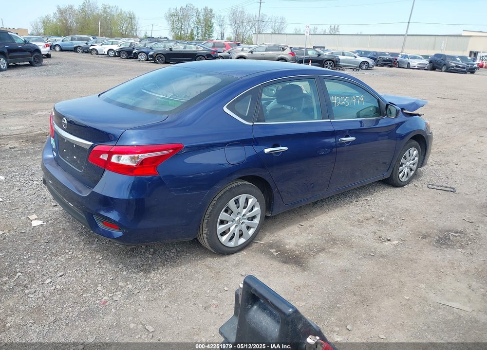 2019 NISSAN SENTRA VIN: 3N1AB7AP0KY367804