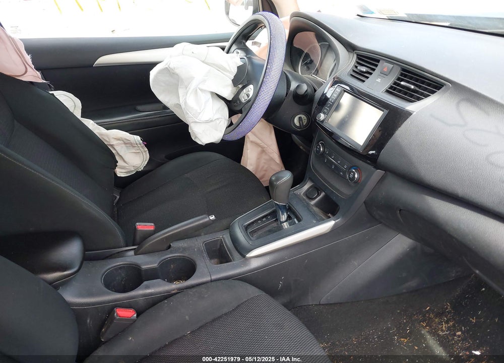 2019 NISSAN SENTRA VIN: 3N1AB7AP0KY367804