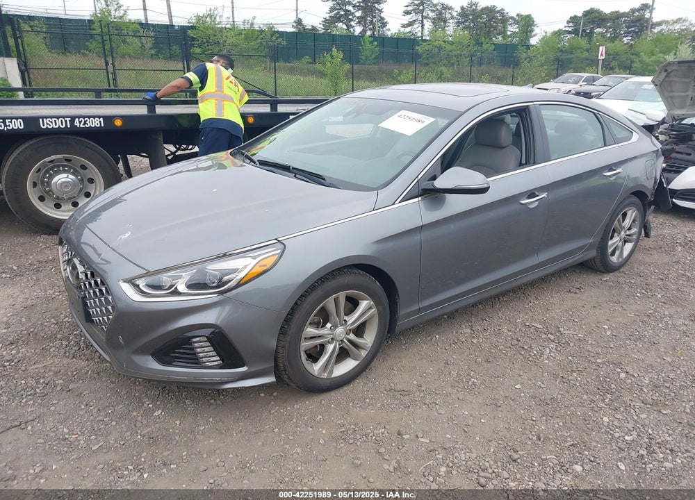 2019 HYUNDAI SONATA VIN: 5NPE34AF3KH758945