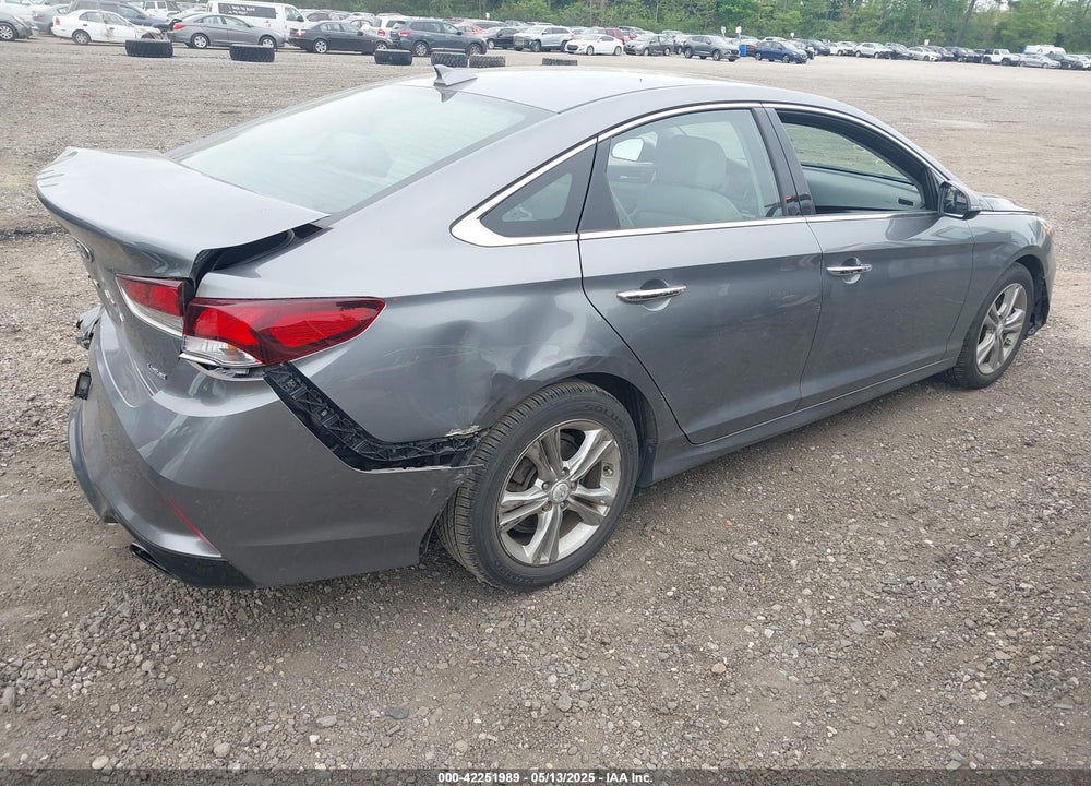 2019 HYUNDAI SONATA VIN: 5NPE34AF3KH758945