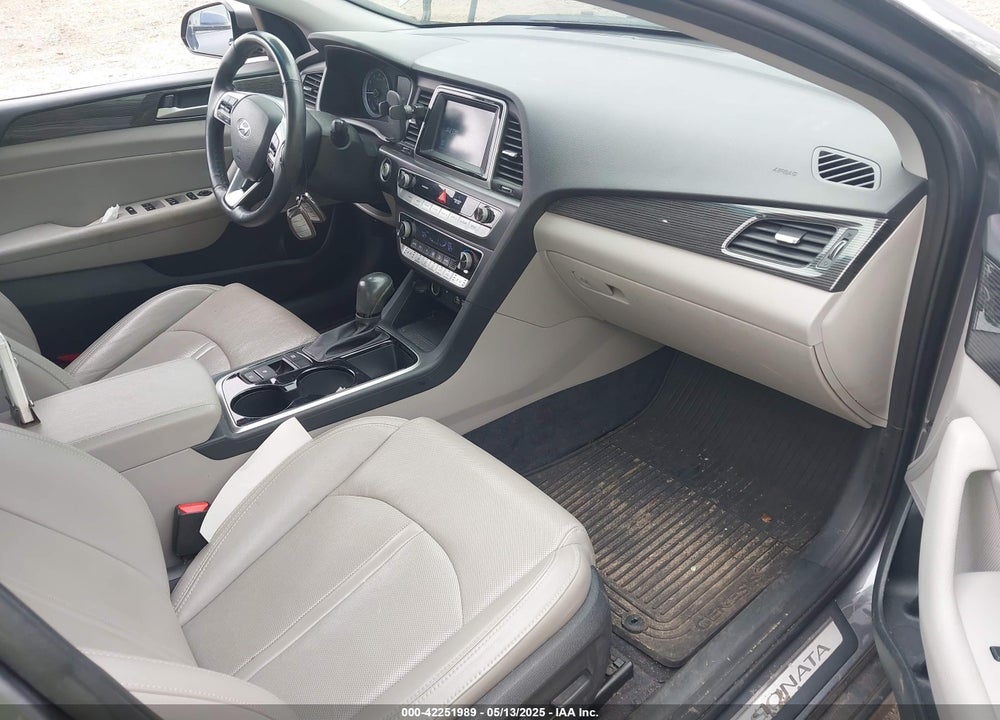 2019 HYUNDAI SONATA VIN: 5NPE34AF3KH758945