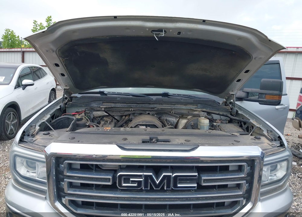 2016 GMC SIERRA 1500 VIN: 3GTU2MEC1GG183601