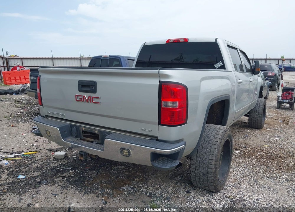 2016 GMC SIERRA 1500 VIN: 3GTU2MEC1GG183601