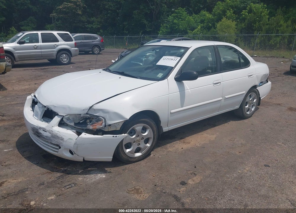 2006 NISSAN SENTRA 1.8 VIN: 3N1CB51D36L607269