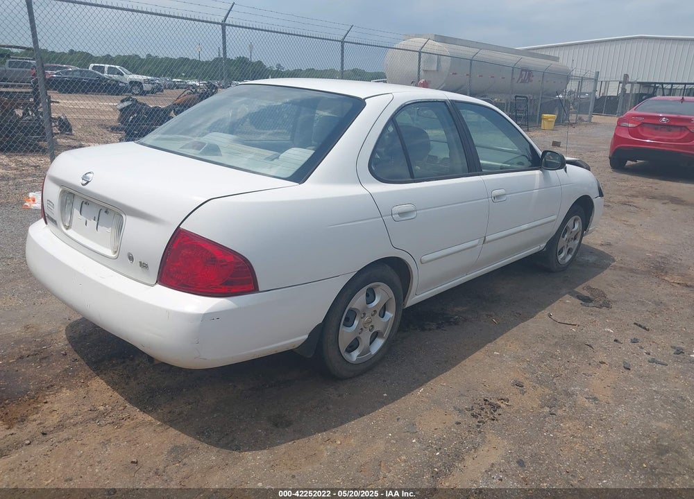 2006 NISSAN SENTRA 1.8 VIN: 3N1CB51D36L607269