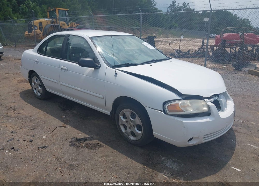 2006 NISSAN SENTRA 1.8 VIN: 3N1CB51D36L607269