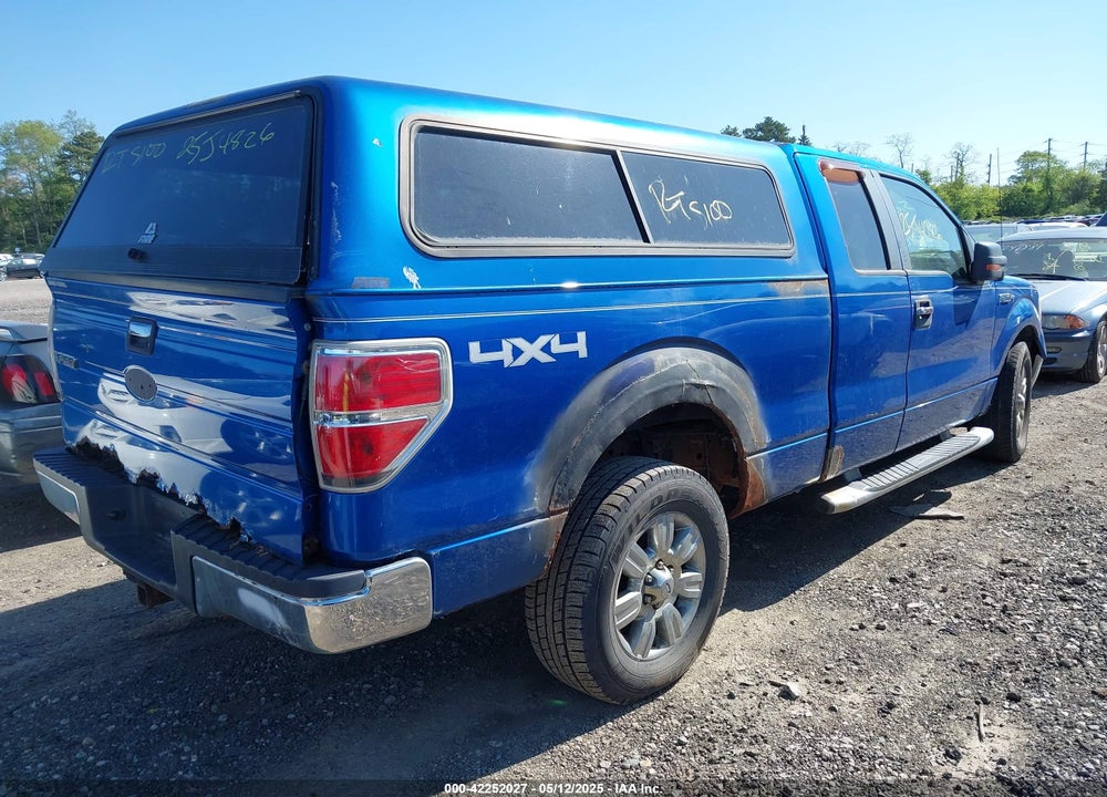 2010 FORD F-150 STX/XL/XLT VIN: 1FTEX1E82AFA58311