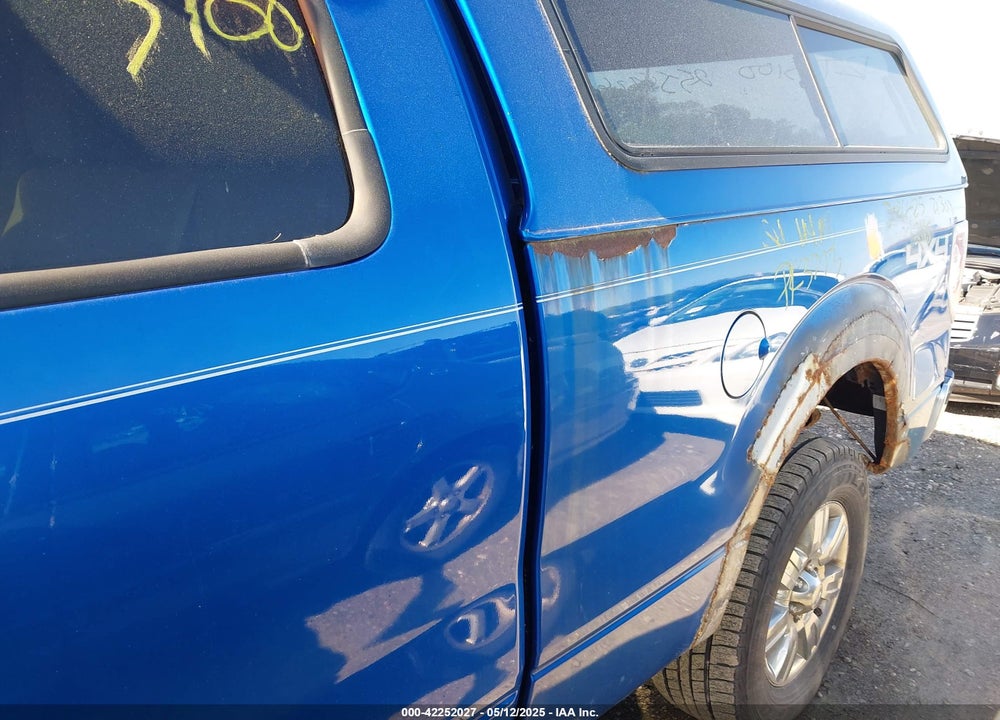 2010 FORD F-150 STX/XL/XLT VIN: 1FTEX1E82AFA58311