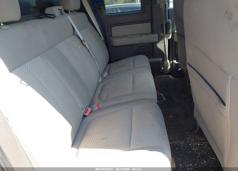 2010 FORD F-150 STX/XL/XLT VIN: 1FTEX1E82AFA58311