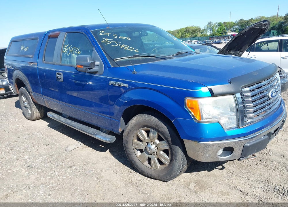 2010 FORD F-150 STX/XL/XLT VIN: 1FTEX1E82AFA58311