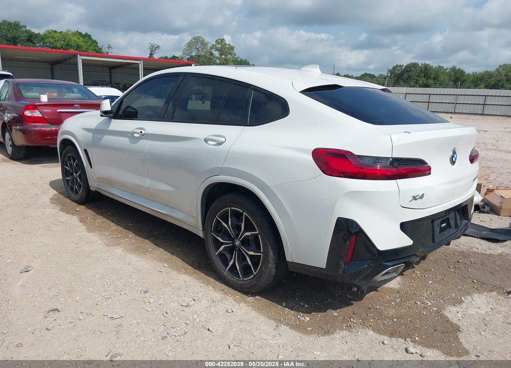 2023 BMW X4 XDRIVE30I VIN: 5UX33DT01P9S83083