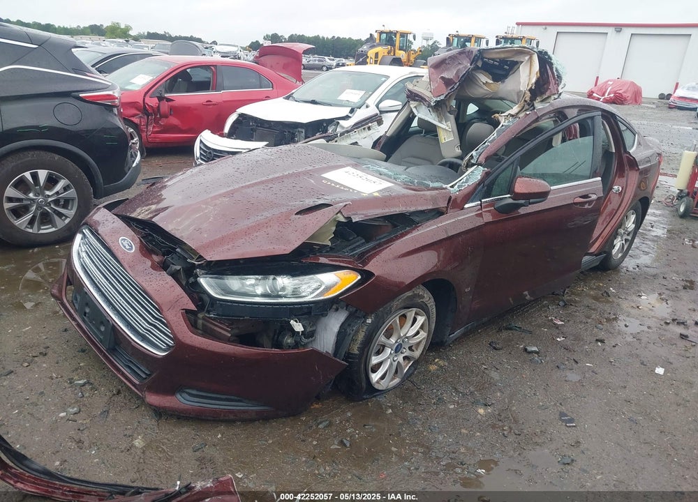 2015 FORD FUSION VIN: 3FA6P0G7XFR190266