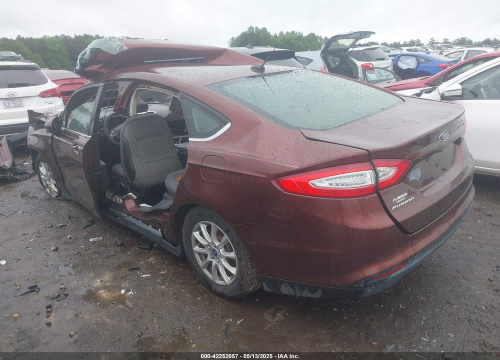 2015 FORD FUSION VIN: 3FA6P0G7XFR190266