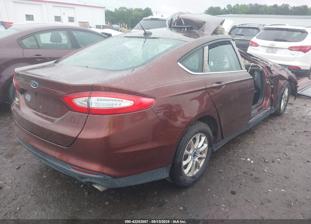 2015 FORD FUSION VIN: 3FA6P0G7XFR190266