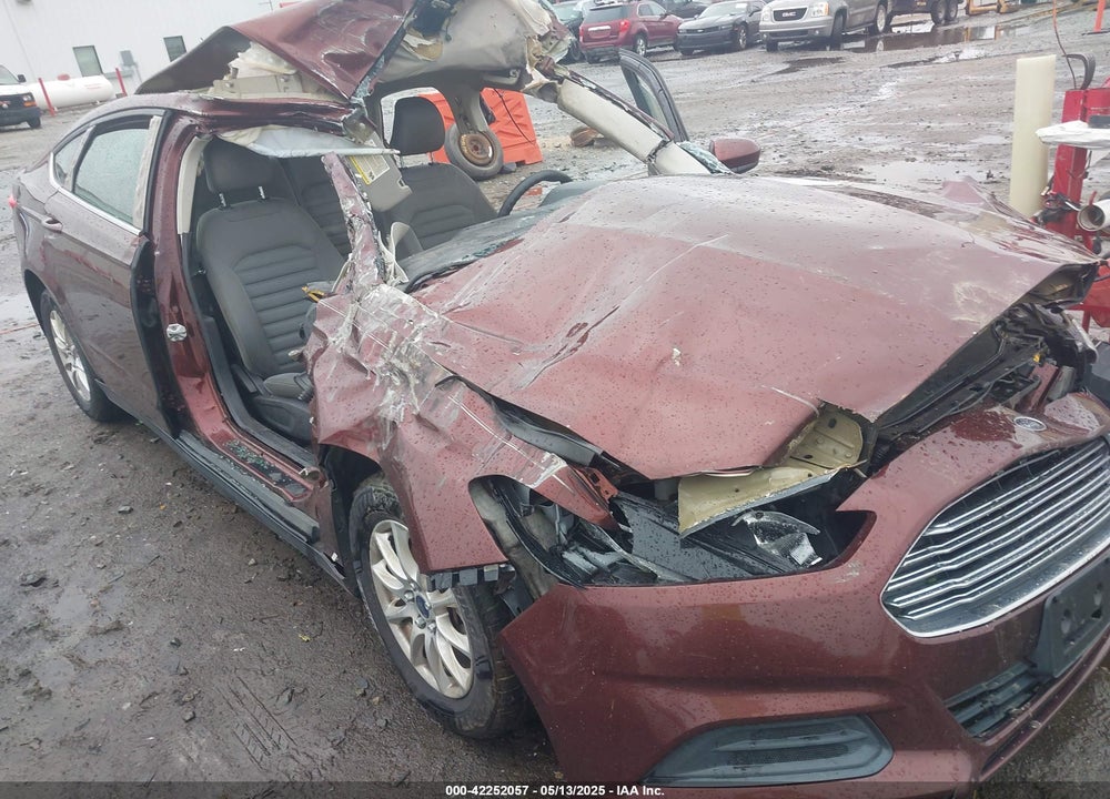 2015 FORD FUSION VIN: 3FA6P0G7XFR190266