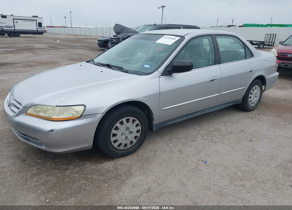 2002 HONDA ACCORD 2.3 VP VIN: 1HGCF86612A091753