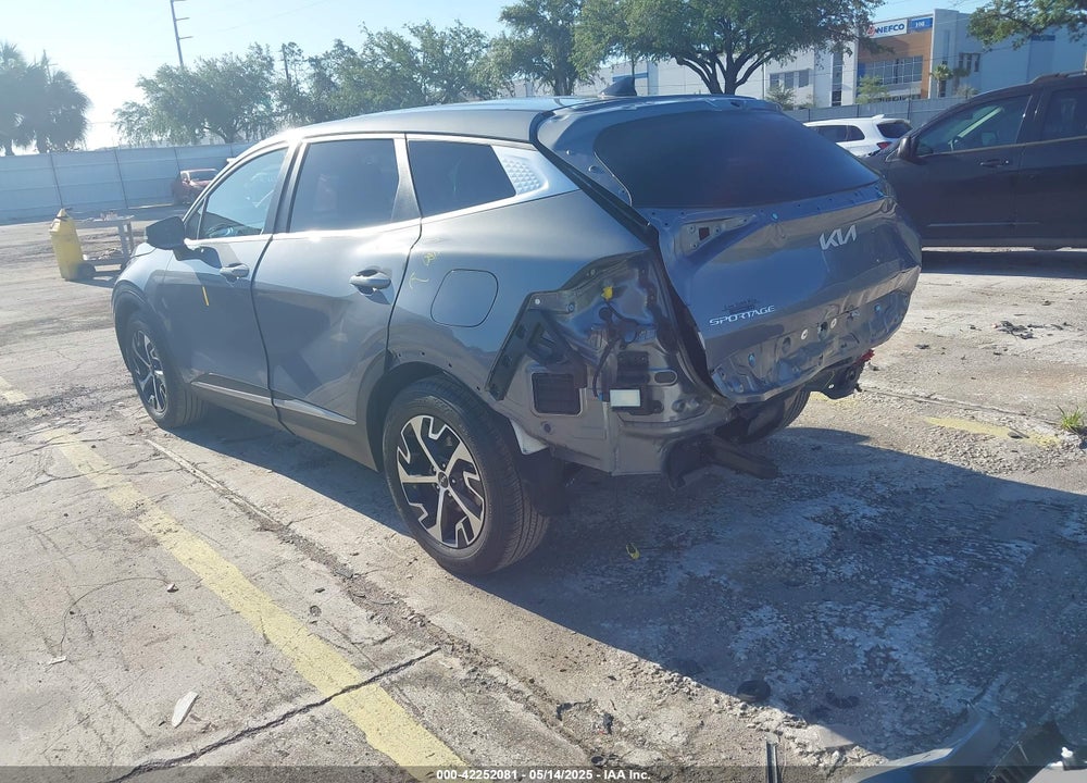 2023 KIA SPORTAGE VIN: 5XYK33AF6PG117445