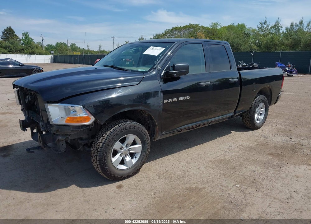 2011 RAM 1500 VIN: 1D7RV1GP0BS564035